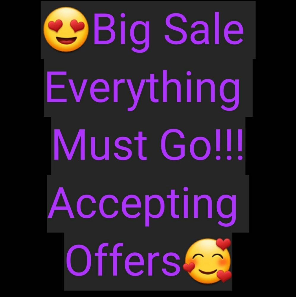 Accepting Offers, Clearing out for Fall!!!